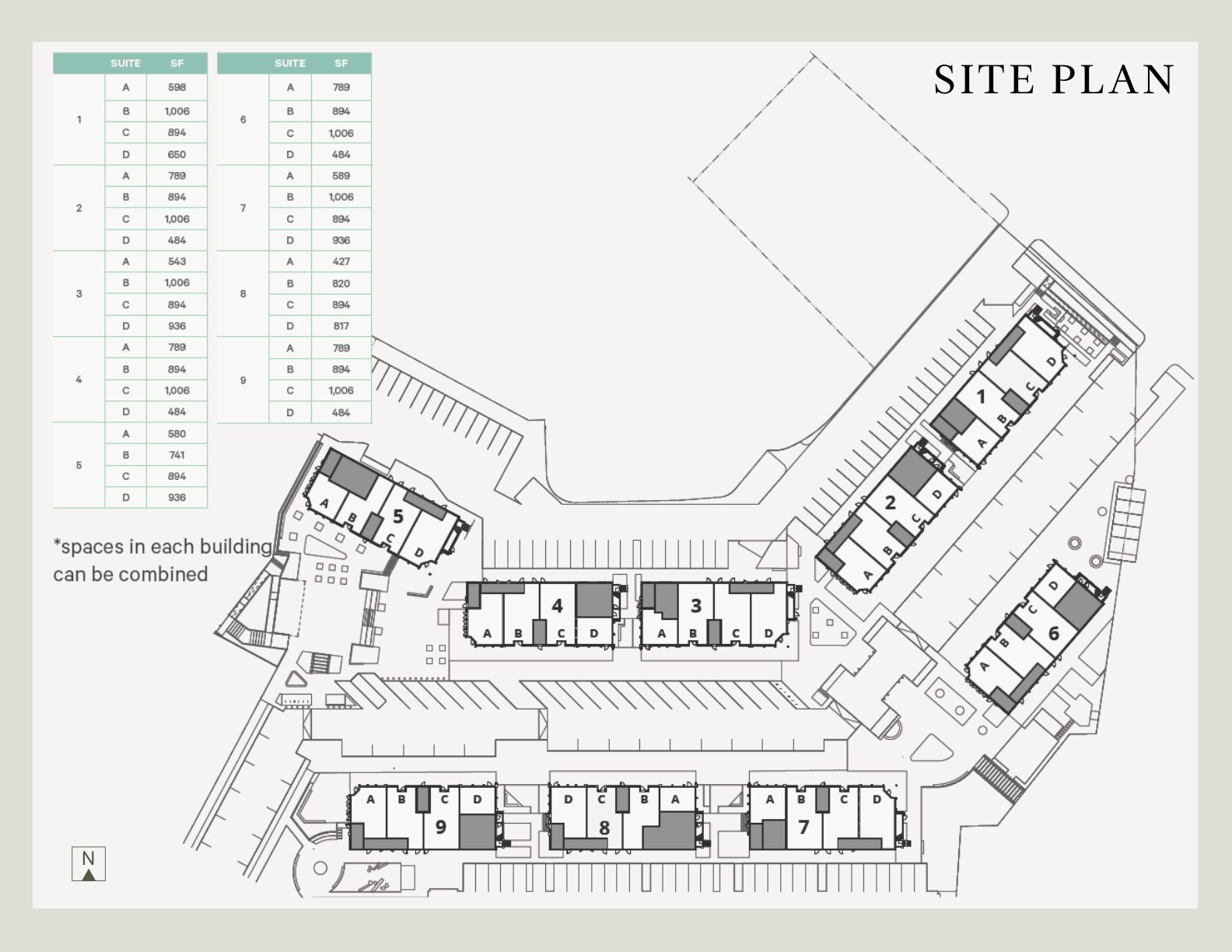 West Village Commercial Site Plan