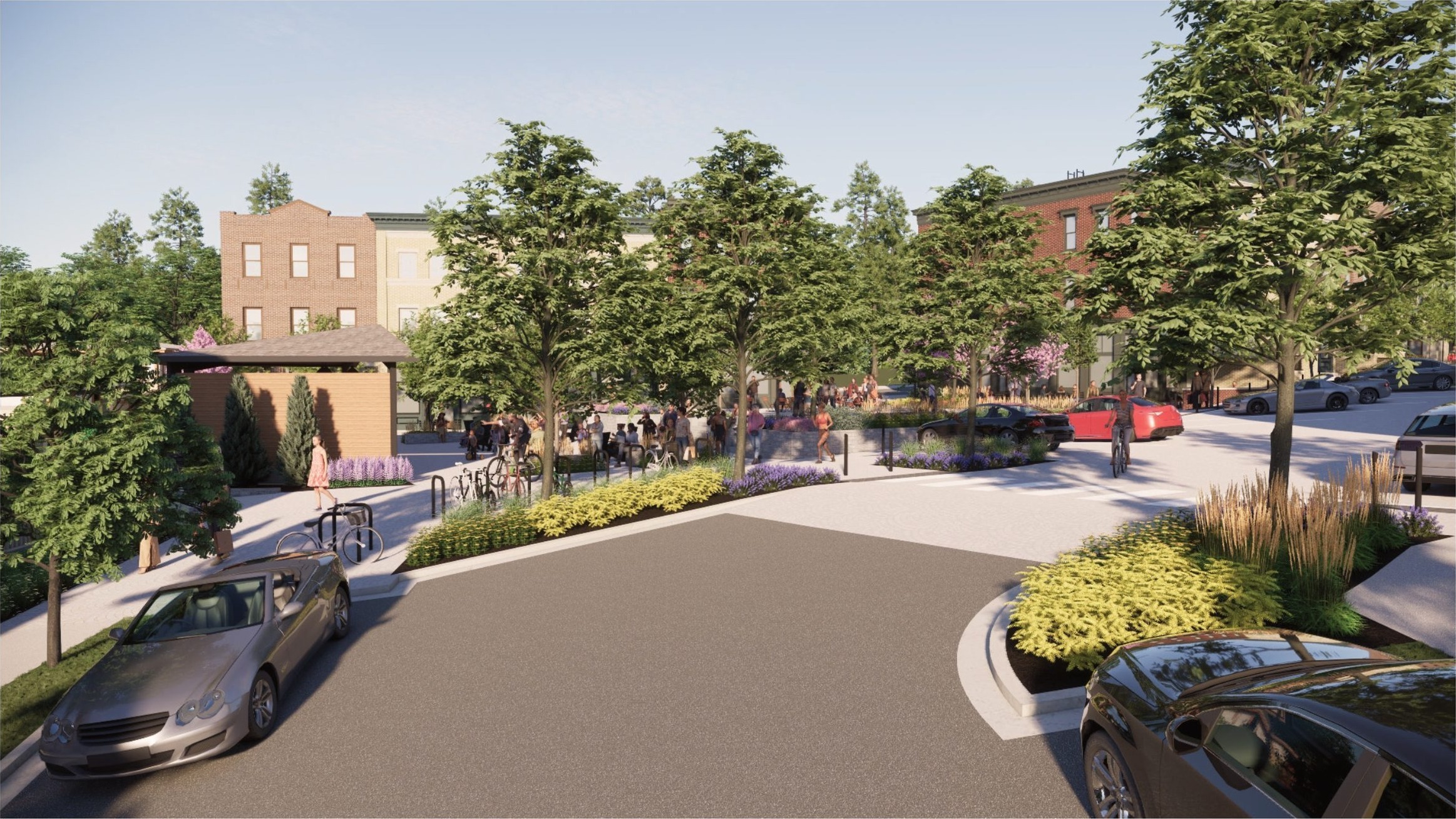 Street view of the neighborhood